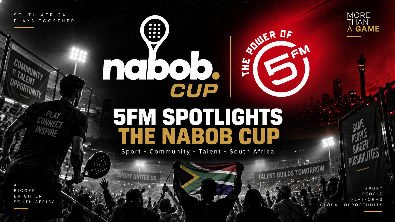 5FM Spotlights Nabob Cup as South Africa’s Next Big Community and Talent Platform